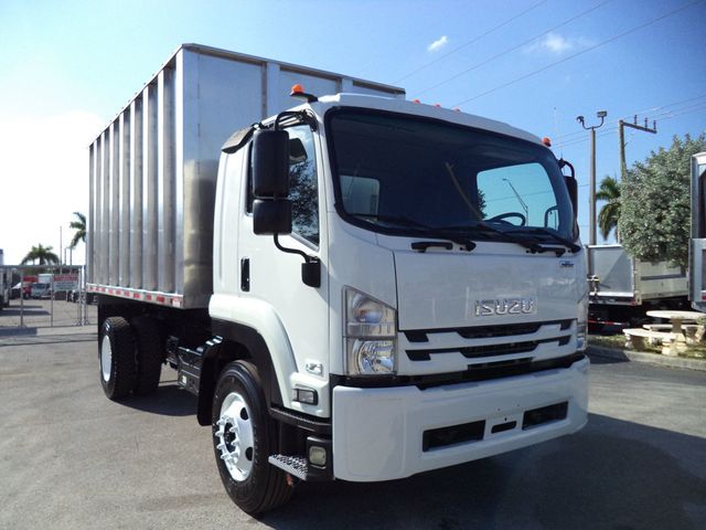 2018 Isuzu FTR w/ New 16ft Aluminum Chipper Dump Landscape Dump Truck - 22953510 - 55