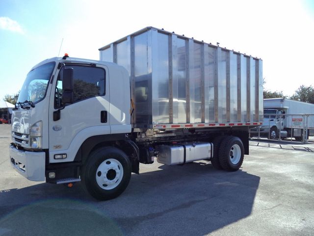 2018 Isuzu FTR w/ New 16ft Aluminum Chipper Dump Landscape Dump Truck - 22953510 - 57