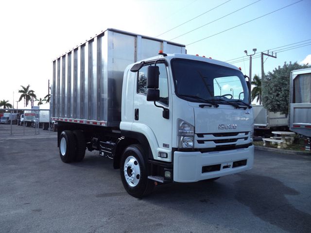 2018 Isuzu FTR w/ New 16ft Aluminum Chipper Dump Landscape Dump Truck - 22953510 - 5