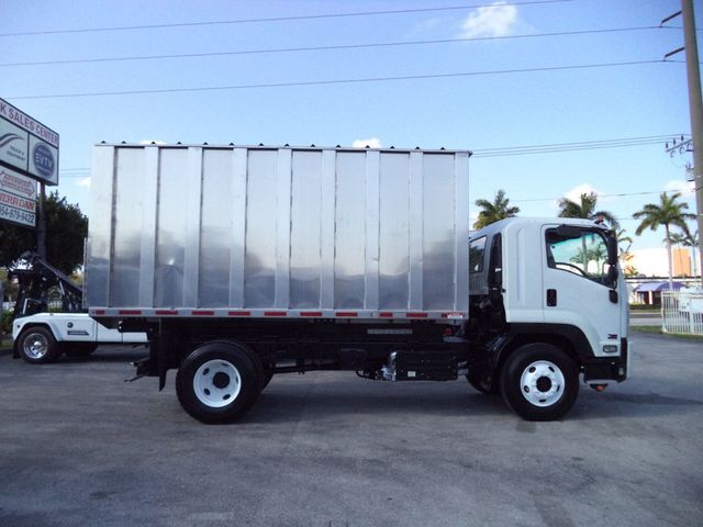 2018 Isuzu FTR w/ New 16ft Aluminum Chipper Dump Landscape Dump Truck - 22953510 - 6