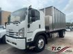 2018 Isuzu FTR w/ New 16ft Aluminum Chipper Dump Landscape Dump Truck - 23048579 - 0