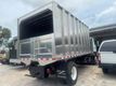 2018 Isuzu FTR w/ New 16ft Aluminum Chipper Dump Landscape Dump Truck - 23048579 - 3