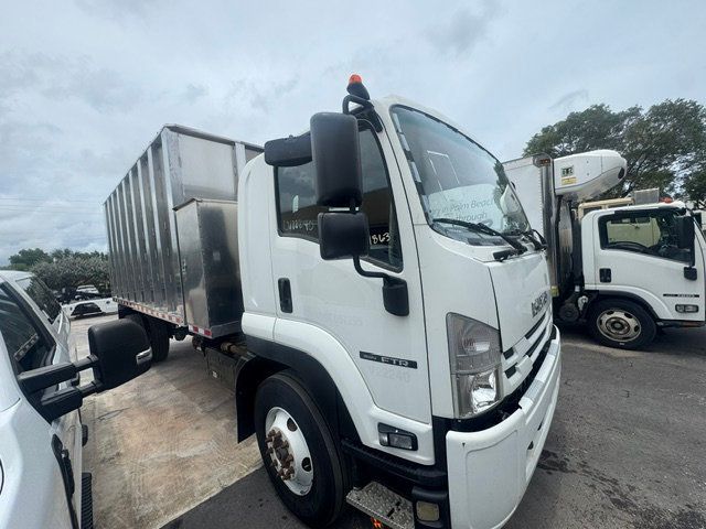 2018 Isuzu FTR w/ New 16ft Aluminum Chipper Dump Landscape Dump Truck - 23048579 - 5