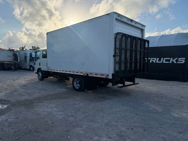 2018 Isuzu NPR Crew Cab Dovetail Box Truck  - 22994978 - 2