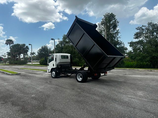 2018 Isuzu NPR Dump Truck  - 22032617 - 11