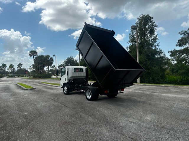 2018 Isuzu NPR Dump Truck  - 22032617 - 12