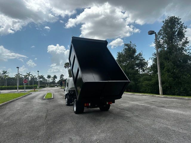 2018 Isuzu NPR Dump Truck  - 22032617 - 14