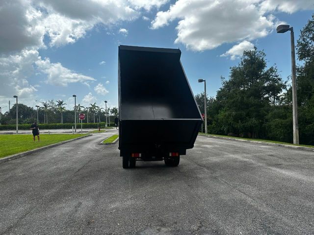 2018 Isuzu NPR Dump Truck  - 22032617 - 15