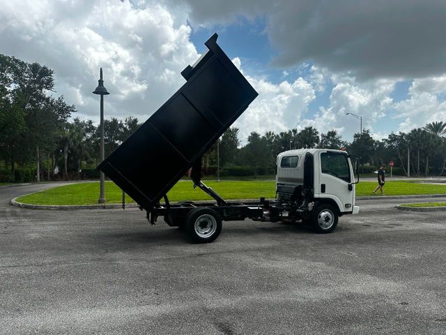 2018 Isuzu NPR Dump Truck  - 22032617 - 22