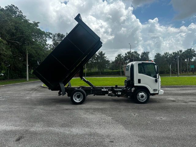 2018 Isuzu NPR Dump Truck  - 22032617 - 24