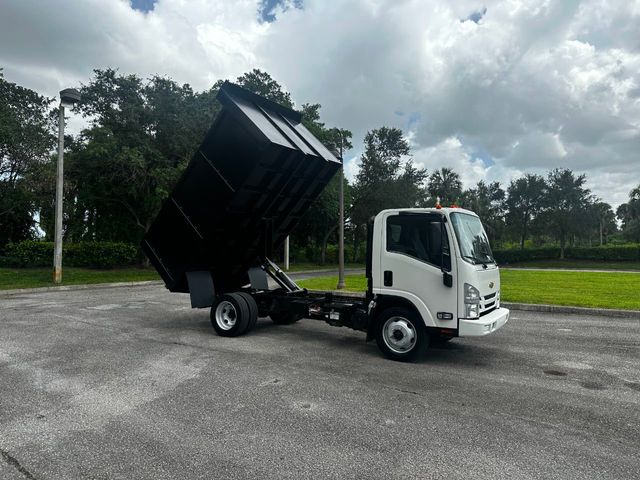 2018 Isuzu NPR Dump Truck  - 22032617 - 27