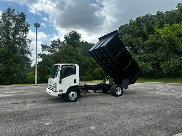 2018 Isuzu NPR Dump Truck  - 22032617 - 3