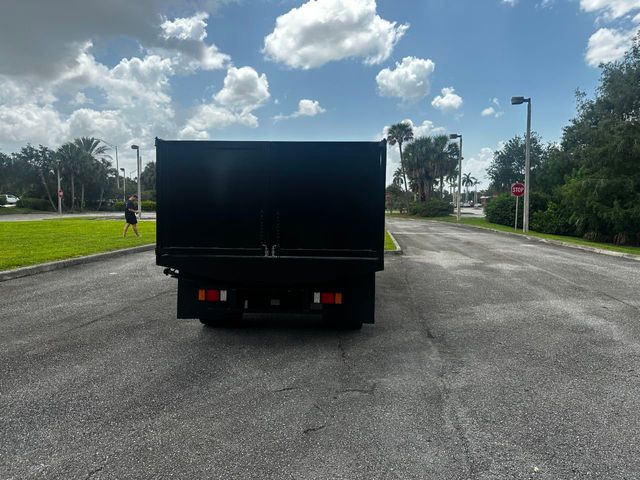 2018 Isuzu NPR Dump Truck  - 22032617 - 48