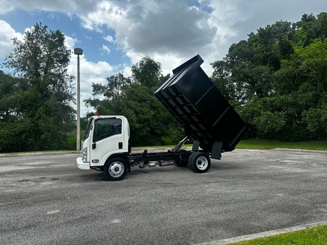 2018 Isuzu NPR Dump Truck  - 22032617 - 4