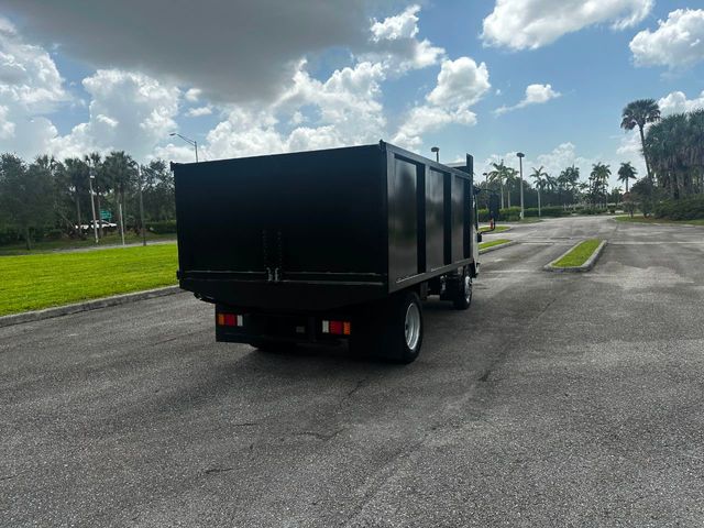 2018 Isuzu NPR Dump Truck  - 22032617 - 49