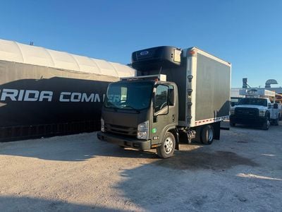 2018 Isuzu NPR Freezer Truck