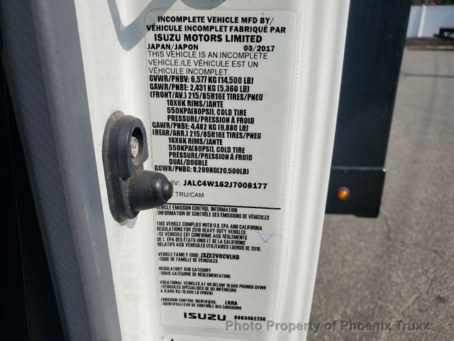 2018 ISUZU NPR HD  - 21896722 - 17