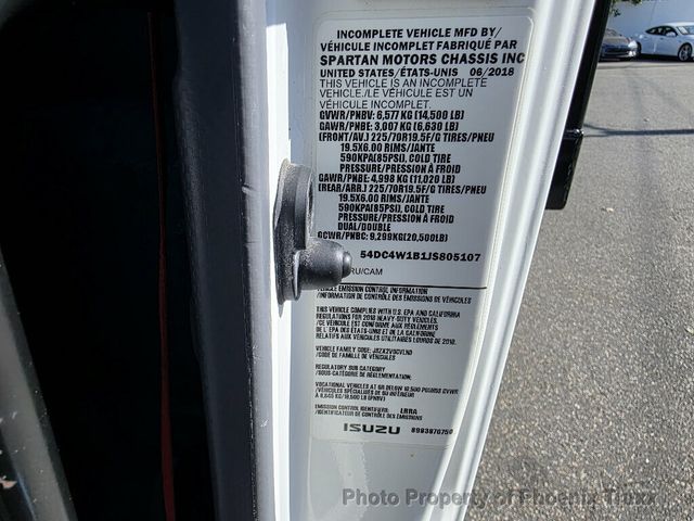 2018 ISUZU NPR HD  - 23058365 - 21