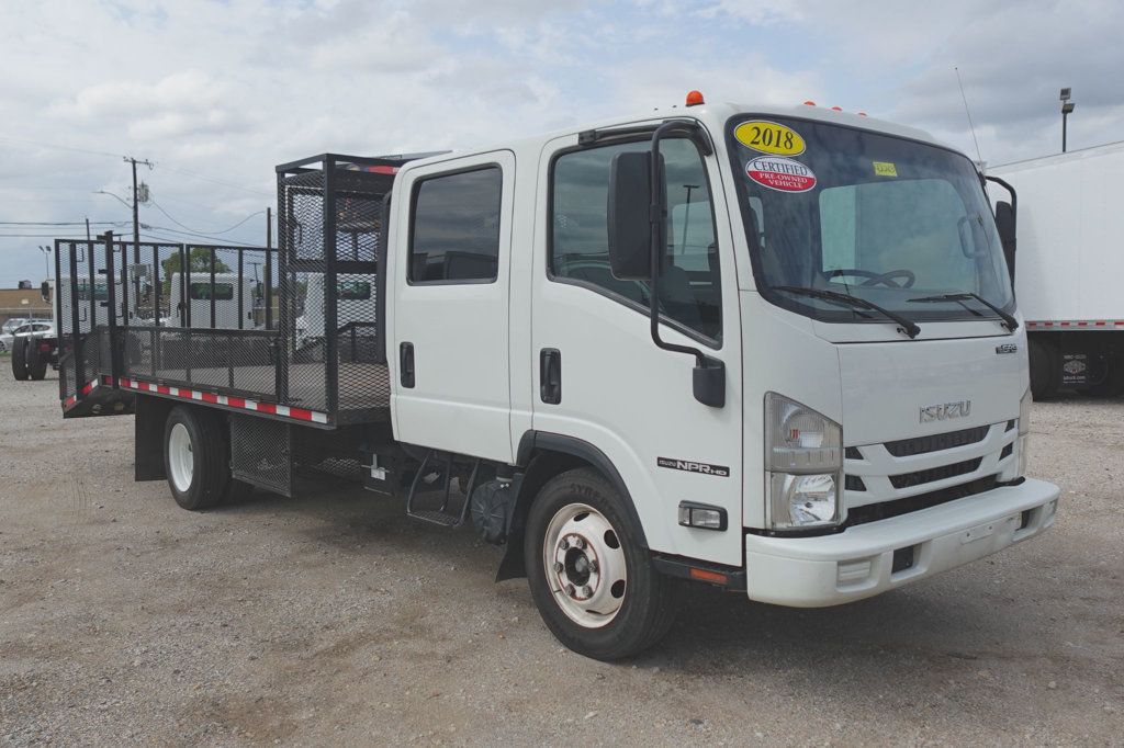 2018 Isuzu NPR HD (14 Landscape Body) - 23009139 - 1