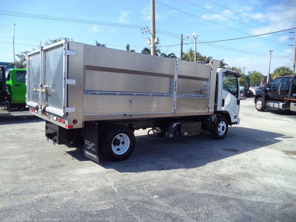 2018 Isuzu NPR HD *NEW* 14FT ALUM DUMP TRUCK LANDSCAPE...14,500LB GVWR - 22313285 - 8