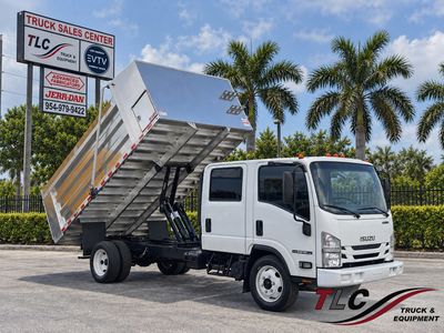 2018 Isuzu NPR HD CREW gas