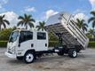 2018 Isuzu NPR HD CREW gas w/ NEW 14ft Landscape Body Aluminum dump Truck - 23092895 - 9