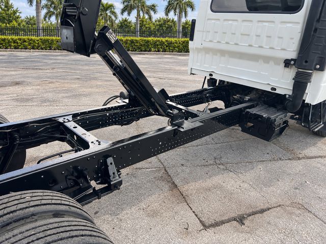 2018 Isuzu NPR HD CREW gas w/ NEW 14ft Landscape Body Aluminum dump Truck - 23092895 - 12