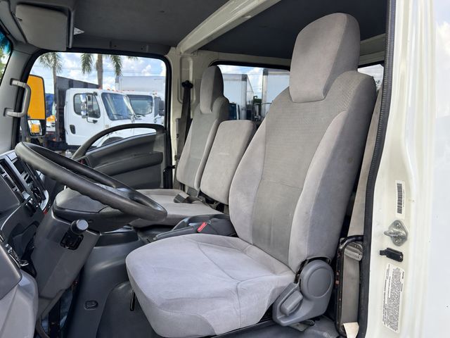 2018 Isuzu NPR HD CREW gas w/ NEW 14ft Landscape Body Aluminum dump Truck - 23092895 - 15