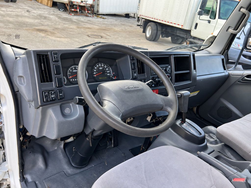 2018 Isuzu NPR HD CREW gas w/ NEW 14ft Landscape Body Aluminum dump Truck - 23092895 - 16