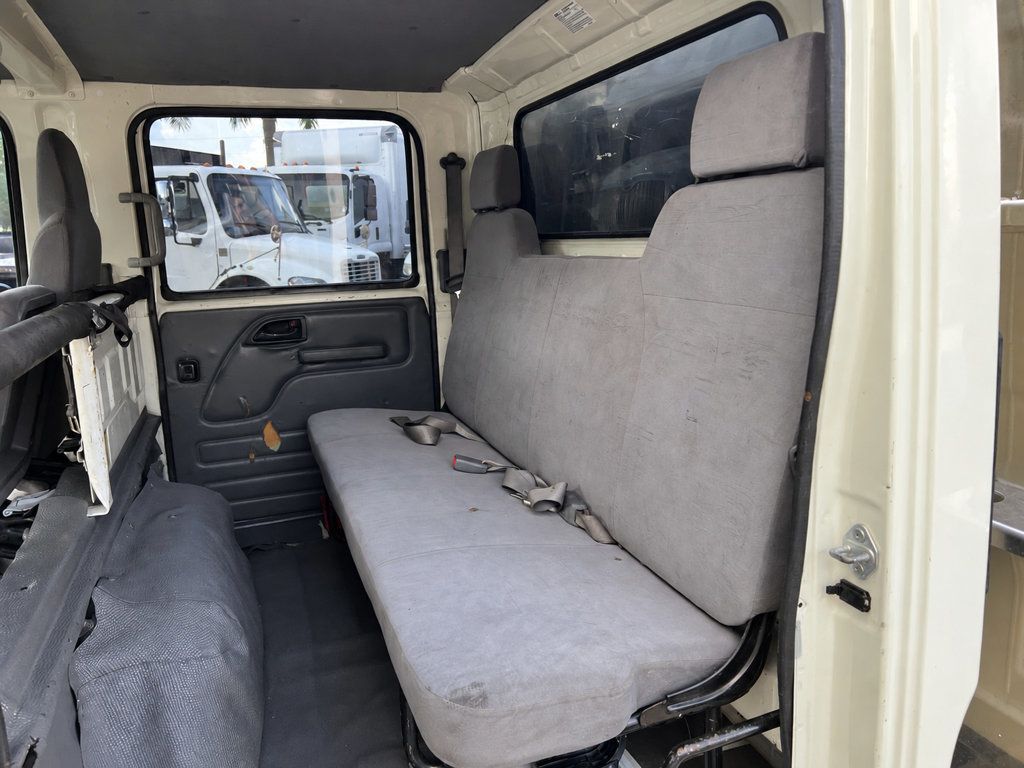 2018 Isuzu NPR HD CREW gas w/ NEW 14ft Landscape Body Aluminum dump Truck - 23092895 - 17
