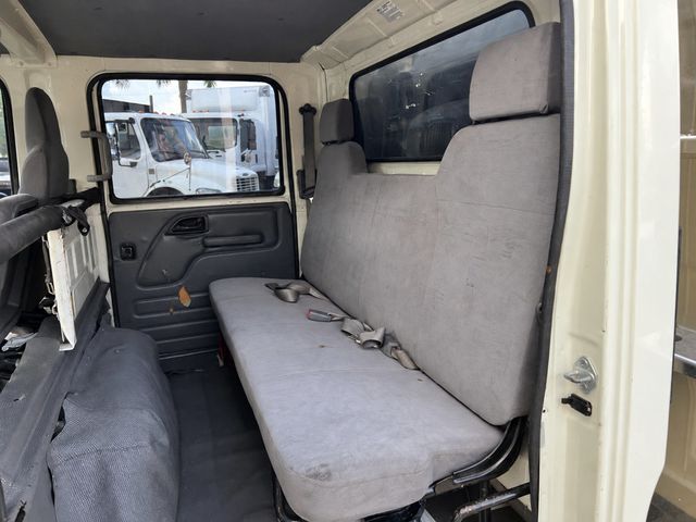 2018 Isuzu NPR HD CREW gas w/ NEW 14ft Landscape Body Aluminum dump Truck - 23092895 - 17