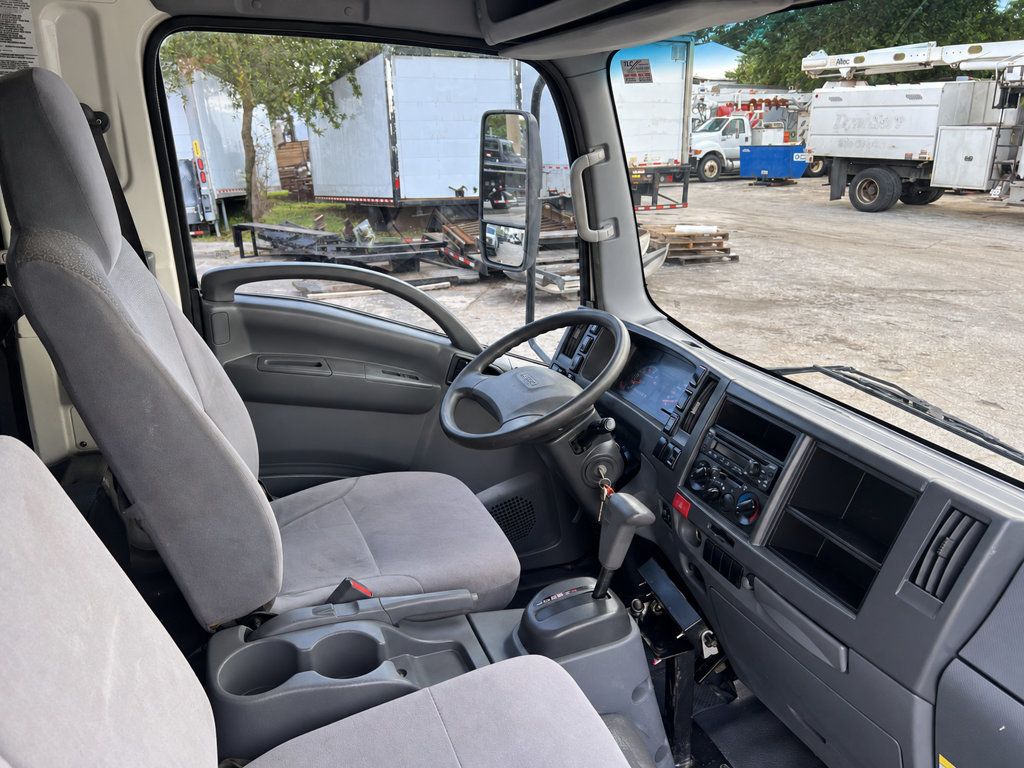 2018 Isuzu NPR HD CREW gas w/ NEW 14ft Landscape Body Aluminum dump Truck - 23092895 - 19