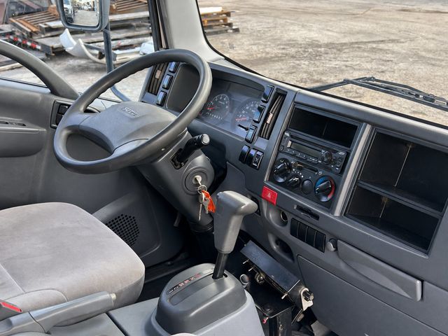 2018 Isuzu NPR HD CREW gas w/ NEW 14ft Landscape Body Aluminum dump Truck - 23092895 - 20