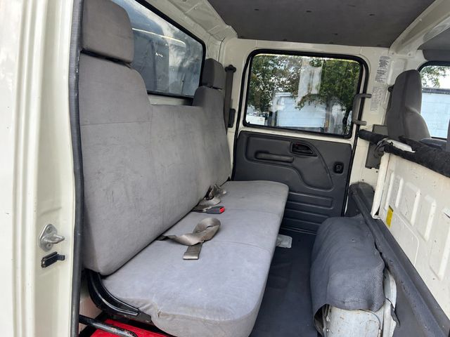 2018 Isuzu NPR HD CREW gas w/ NEW 14ft Landscape Body Aluminum dump Truck - 23092895 - 22