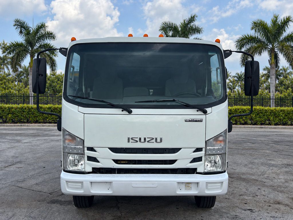 2018 Isuzu NPR HD CREW gas w/ NEW 14ft Landscape Body Aluminum dump Truck - 23092895 - 25