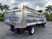 2018 Isuzu NPR HD CREW gas w/ NEW 14ft Landscape Body Aluminum dump Truck - 23092895 - 30