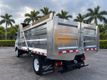 2018 Isuzu NPR HD CREW gas w/ NEW 14ft Landscape Body Aluminum dump Truck - 23092895 - 32