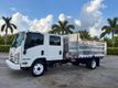 2018 Isuzu NPR HD CREW gas w/ NEW 14ft Landscape Body Aluminum dump Truck - 23092895 - 35
