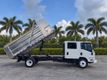 2018 Isuzu NPR HD CREW gas w/ NEW 14ft Landscape Body Aluminum dump Truck - 23092895 - 3