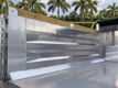 2018 Isuzu NPR HD CREW gas w/ NEW 14ft Landscape Body Aluminum dump Truck - 23092895 - 39