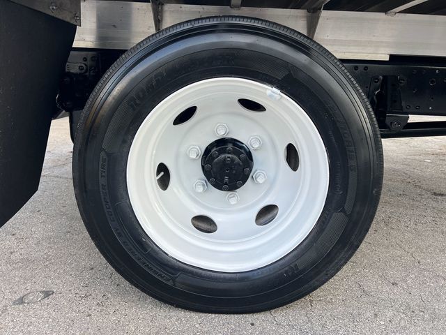 2018 Isuzu NPR HD CREW gas w/ NEW 14ft Landscape Body Aluminum dump Truck - 23092895 - 43
