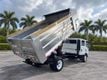 2018 Isuzu NPR HD CREW gas w/ NEW 14ft Landscape Body Aluminum dump Truck - 23092895 - 5