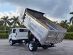 2018 Isuzu NPR HD CREW gas w/ NEW 14ft Landscape Body Aluminum dump Truck - 23092895 - 7