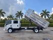 2018 Isuzu NPR HD CREW gas w/ NEW 14ft Landscape Body Aluminum dump Truck - 23092895 - 8