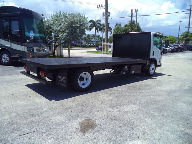 2018 Isuzu NPR XD 18FT FLATBED PLATFORM BODY.. 16,000LB GVW - 22057892 - 9