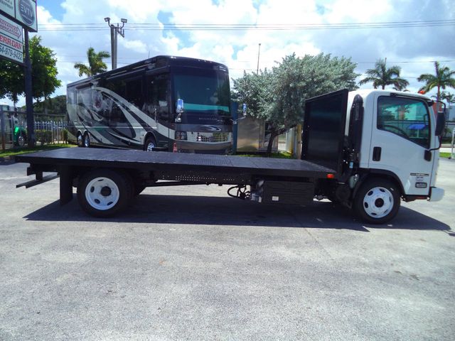 2018 Isuzu NPR XD 18FT FLATBED PLATFORM BODY.. 16,000LB GVW - 22057892 - 11