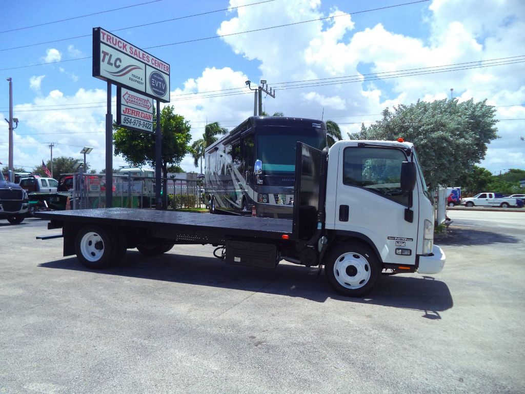 2018 Isuzu NPR XD 18FT FLATBED PLATFORM BODY.. 16,000LB GVW - 22057892 - 12