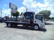 2018 Isuzu NPR XD 18FT FLATBED PLATFORM BODY.. 16,000LB GVW - 22057892 - 12