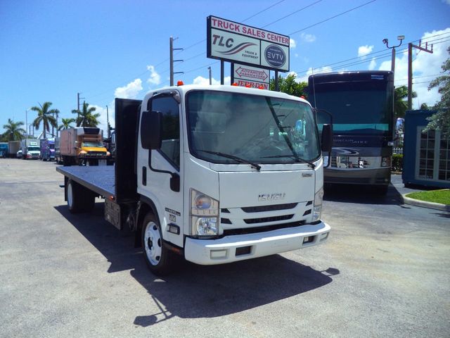 2018 Isuzu NPR XD 18FT FLATBED PLATFORM BODY.. 16,000LB GVW - 22057892 - 13
