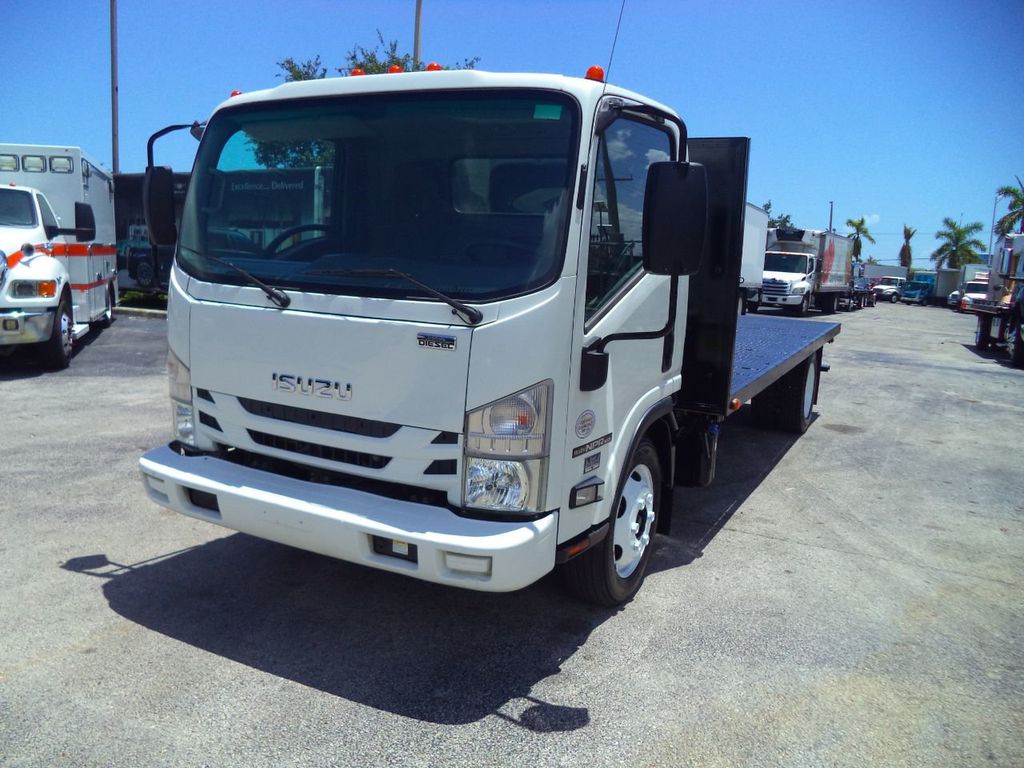2018 Isuzu NPR XD 18FT FLATBED PLATFORM BODY.. 16,000LB GVW - 22057892 - 15